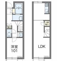 埼玉県熊谷市新堀（賃貸アパート1LDK・1階・46.94㎡） その2