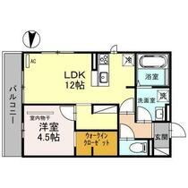 大阪府堺市中区土師町２丁（賃貸アパート1LDK・2階・42.79㎡） その2