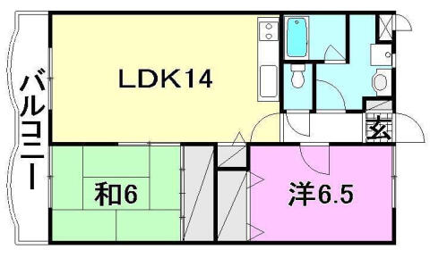 同じ建物の物件間取り写真 - ID:238007137572