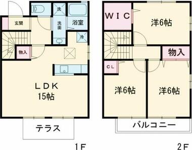 間取り：213143040956