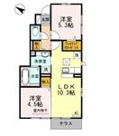 鹿児島市中山町 2階建 築10年のイメージ