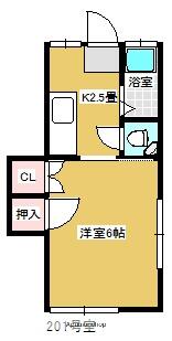 同じ建物の物件間取り写真 - ID:207001208231