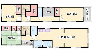 間取り：228053220091