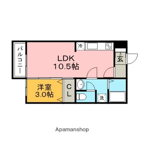 同じ建物の物件間取り写真 - ID:240028367467