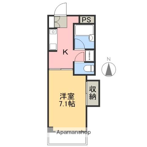 同じ建物の物件間取り写真 - ID:239001336914