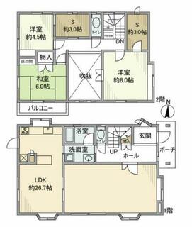 間取り：211061780994