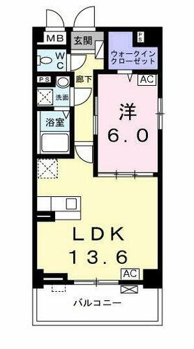 同じ建物の物件間取り写真 - ID:221010454014