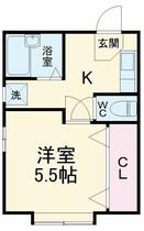 愛知県岡崎市美合町字生田（賃貸マンション1K・1階・19.01㎡） その2