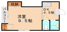 福岡県福岡市南区南大橋１丁目（賃貸マンション1DK・2階・25.20㎡） その2