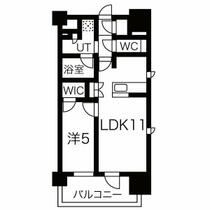 オープンレジデンシア金山マークス 207 ｜ 愛知県名古屋市中川区尾頭橋１丁目（賃貸マンション1LDK・2階・40.05㎡） その2