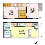 Ｃａｓａ　Ｋ　Ａ棟のイメージ