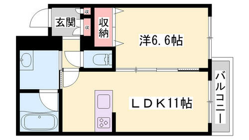 同じ建物の物件間取り写真 - ID:228049674387