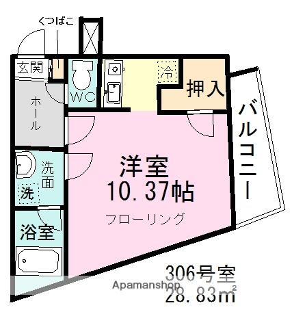 同じ建物の物件間取り写真 - ID:212044667647