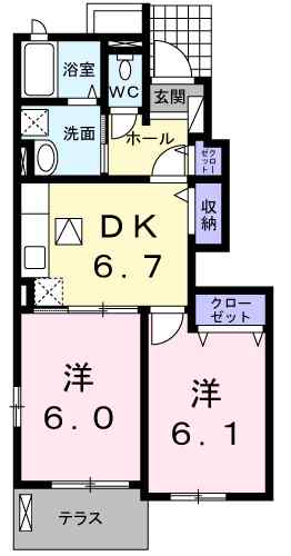 同じ建物の物件間取り写真 - ID:238007244011