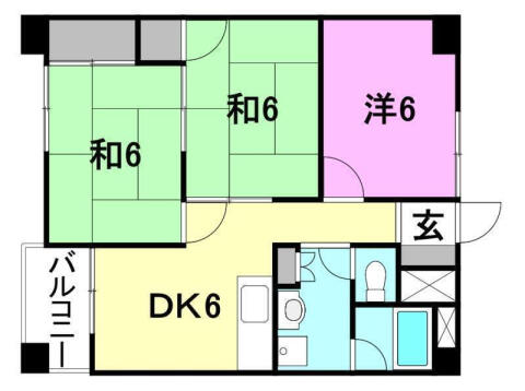 同じ建物の物件間取り写真 - ID:238007255201