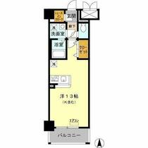 千葉県流山市前平井（賃貸マンション1R・6階・34.36㎡） その2