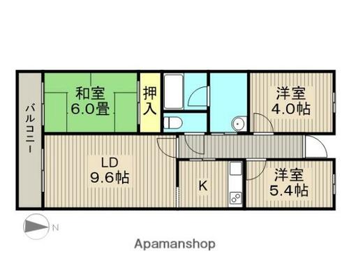 同じ建物の物件間取り写真 - ID:212042588999