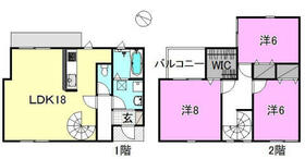 Ｌａ　Ｖｉｔａ２ 102 ｜ 愛媛県松山市湯渡町（賃貸アパート3LDK・1階・85.07㎡） その2