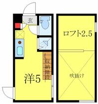 ハーモニーテラス仲宿Ⅳ 110 ｜ 東京都板橋区仲宿（賃貸アパート1R・1階・10.68㎡） その2