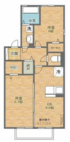 同じ建物の物件間取り写真 - ID:242001480937