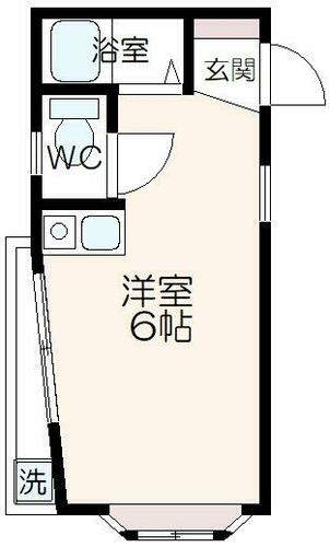 同じ建物の物件間取り写真 - ID:213096673805