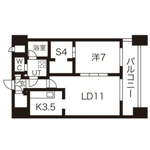 同じ建物の物件間取り写真 - ID:201022030627