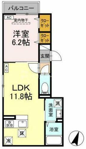 同じ建物の物件間取り写真 - ID:213099991433