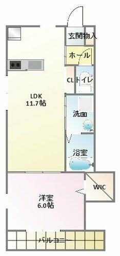 同じ建物の物件間取り写真 - ID:212043989558