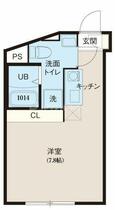 レピュア北千住レジデンスＩＩ 302 ｜ 東京都足立区千住寿町（賃貸マンション1R・3階・18.39㎡） その2