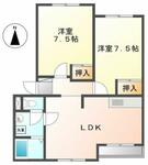 東村山市久米川町３丁目 2階建 築23年のイメージ