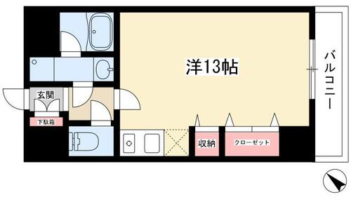 同じ建物の物件間取り写真 - ID:223031743684