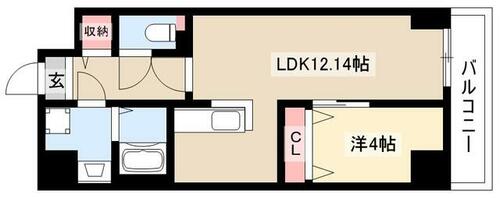 同じ建物の物件間取り写真 - ID:223031741507