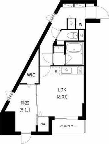 同じ建物の物件間取り写真 - ID:213099419514