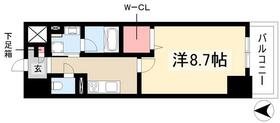 ファミールプライム 402 ｜ 愛知県名古屋市西区幅下２丁目（賃貸マンション1K・4階・31.50㎡） その2