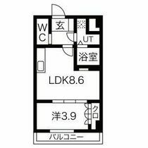 グラシア覚王山 303 ｜ 愛知県名古屋市千種区田代町字四観音道西（賃貸マンション1LDK・3階・32.00㎡） その2