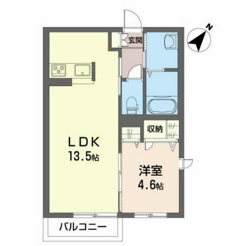 同じ建物の物件間取り写真 - ID:202009594841