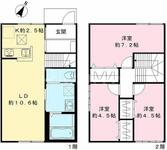 浦和区上木崎戸建ＡＢＣＤのイメージ