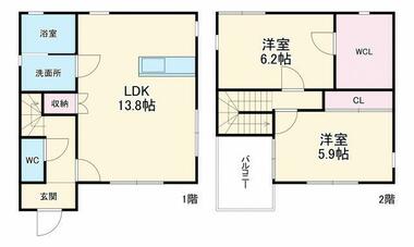 間取り：223039905957