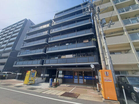 ラッセルスクエア松山市駅　Ａ・Ｂ棟 B513｜愛媛県松山市永代町(賃貸マンション1DK・5階・26.80㎡)の写真 その1