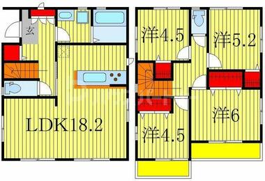 間取り：212056980011
