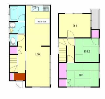 間取り：214076509437