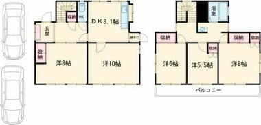 間取り：208018041803