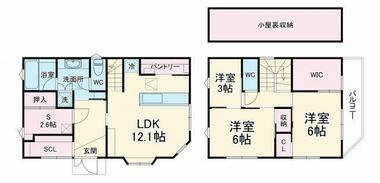 間取り：211063269386