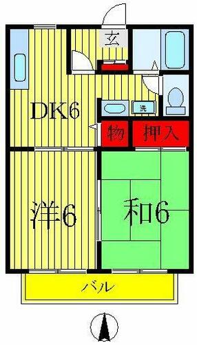 同じ建物の物件間取り写真 - ID:213103521911