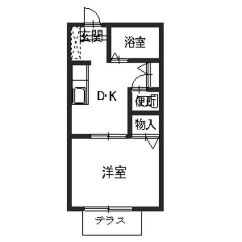 同じ建物の物件間取り写真 - ID:227085628213