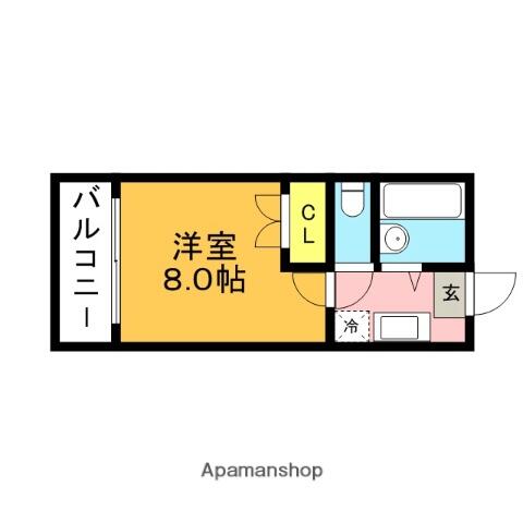 同じ建物の物件間取り写真 - ID:240028177278