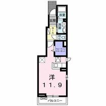 Ｐｌｅａｓａｎｔ・Ｍ　穂波　Ａ 101 ｜ 宮城県大崎市古川穂波１丁目（賃貸アパート1R・1階・32.94㎡） その2