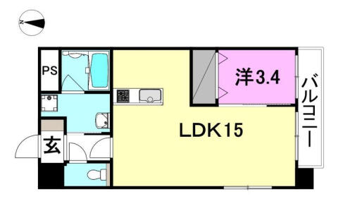 同じ建物の物件間取り写真 - ID:238007176167