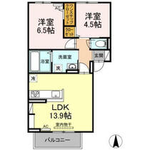 プレジデント持田　Ａ棟 305 ｜ 愛媛県松山市持田町３丁目（賃貸アパート2LDK・3階・56.86㎡） その2