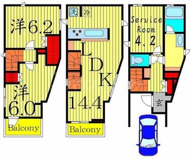 間取り：213136811878
